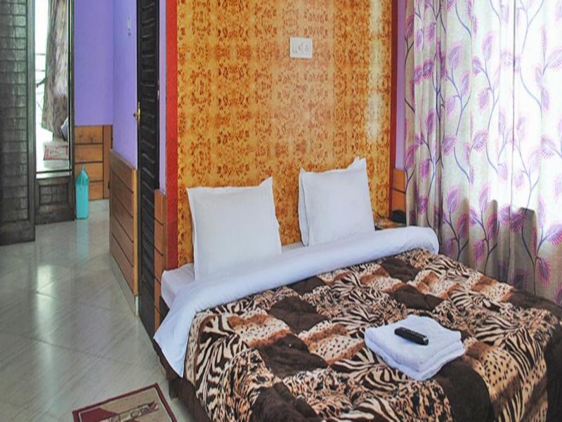 Hotel Bhagsu Heights ดารัมซาลา ภายนอก รูปภาพ